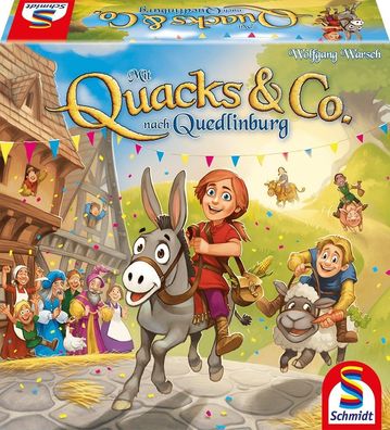 Mit Quacks & Co. nach Quedlinburg * Nominiert Kinderspiel des Jahres 2022*