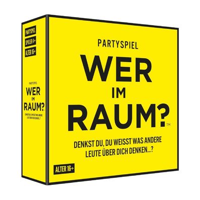 Partyspiel - Wer im Raum? Denkst du du weißt, as andere über dich denken?