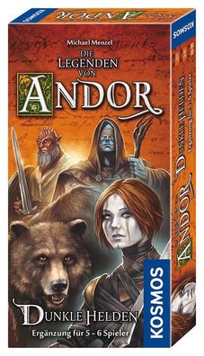 Die Legenden von Andor: Dunkle Helden 5-6 Spieler