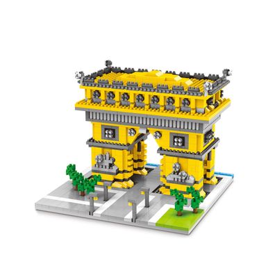 Arc de Triomphe Paris Modell LNO Micro-Bricks Bausteine