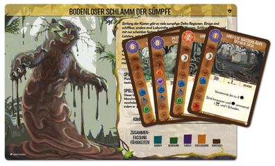 Spirit Island: Bodenloser Schlamm der S?mpfe [Mini-Eweiterung]