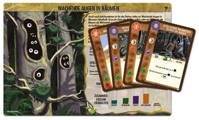 Spirit Island: Wachende Augen in B?umen [Mini-Eweiterung]