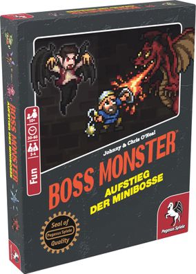 Boss Monster: Aufstieg der Minibosse