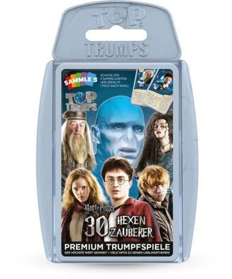 Top Trumps Ð Harry Potter Ð Die gr?ßten Hexen und Zauberer