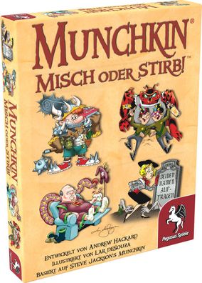 Munchkin: Misch oder stirb! [Erweiterung]