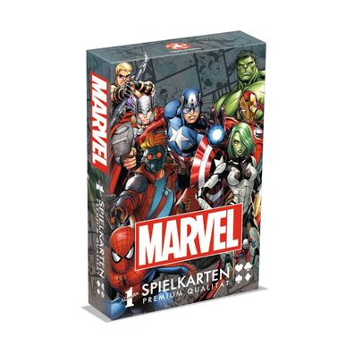 Marvel Spielkarten - Playing Cards Kartenbaltt Poker