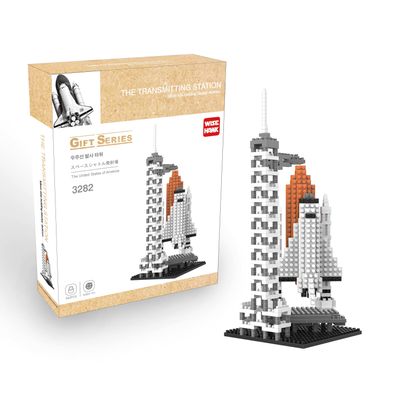 Space Shuttle Cape Canaveral Modell LNO Micro-Bricks Bausteine