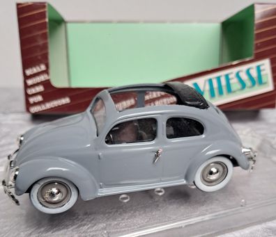 VW Brezelkäfer 1949 US Version mit offenem Sonnendach Vitesse