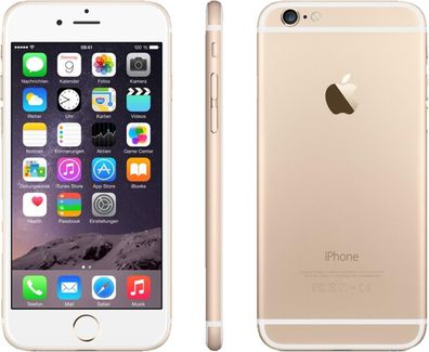 Apple iPhone 6 64GB Gold Neu in Apple Austauschverpackung