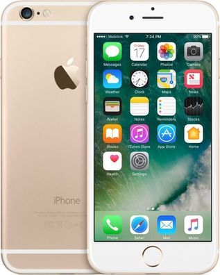 Apple iPhone 6 64GB Gold Neu Originalverpackung versiegelt