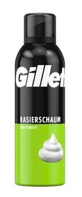 illette Rasierschaum mit erfrischendem Zitronenlimette-Duft, 200ml --> "Gillette Rasi