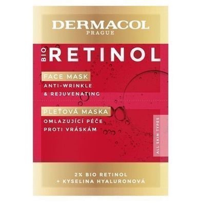 Dermacol Anti-Falten Gesichtsmaske, 16ml