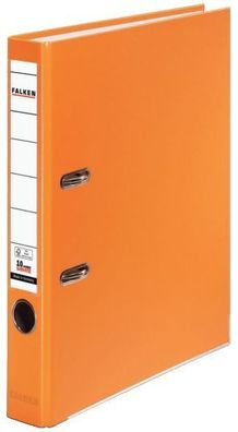 Falken 11286796 Ordner PP-Color S50 - A4, 5 cm, orange