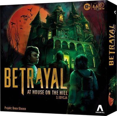 Hasbro Brettspiel: Betrayal at House on the Hill