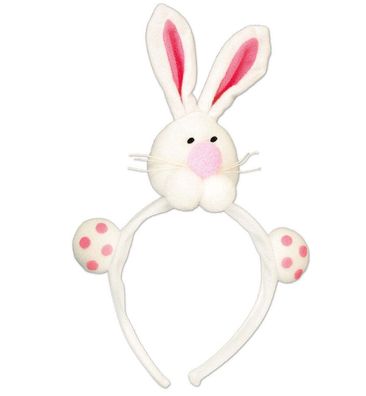 narrenwelt Bunny Haarreif Hase Häschen Einheitsgröße Accessoires Hasenkostüm