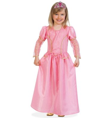 narrenwelt Prinzessin Lilly 104 1tlg Kleid Fee Mädchen Kinder-Kostüm Fasching