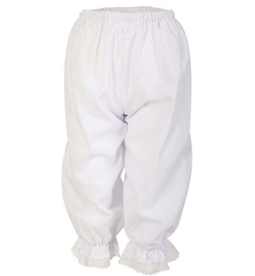 narrenwelt Kostüm Pluderhose Spitzenunterhose Kinder Fasching Karneval Gr 128