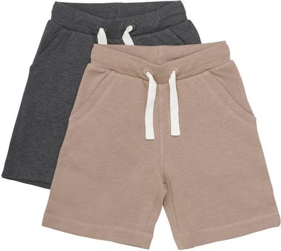 Minymo Kinder Jogginghose Basic 53 Sweat Short (2-Pack) 5553