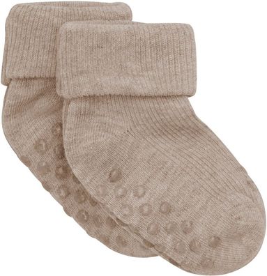 Minymo Kinder Socke Baby Rib Sock with Abs (2-Pack) 6164