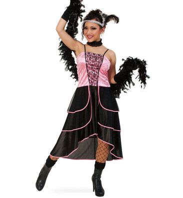 narrenwelt Kostüm Saloon Girl Kleid Damenkostüm Tänzerin Fasching Karneval