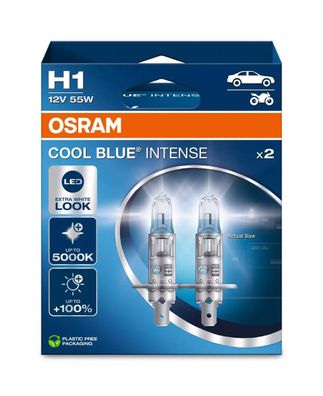 OSRAM H1 Cool Blue Intense 12v DuoBox