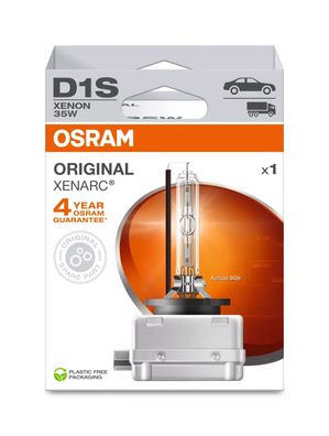 Osram D1S Xenarc 66140