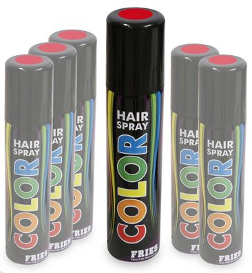 narrenwelt Hair-Color-Spray rot Color Hairspray Haarspray Köln Halloween Clown