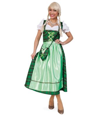 narrenwelt Dirndl Josefa Kleid Schürze Damenkostüm Oktoberfest Bayern 38-46