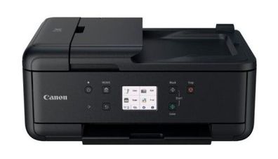 Canon PIXMA TR7650 A4 Farb-Tintenstrahl-Multifunktionsdrucker 4 in 1 - schwarz