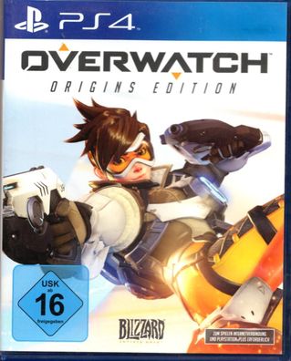 Overwatch - Origins Edition - [PlayStation 4] - gebraucht