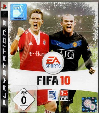 FIFA 10 - PS3 Spiel PlayStation 3