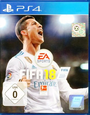 FIFA 18 PS4 Playstation 4 gebraucht