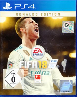 FIFA 18 - Ronaldo Edition - PlayStation 4 PS4 gebraucht