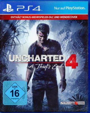 Uncharted 4 A Thief´s End - PlayStation 4 PS4 gebraucht