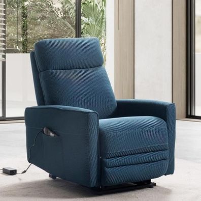 Multifunktion Sessel Couch Polster Einsitzer Relax Loung Kino Verstellbar