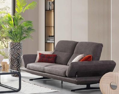 Sofa Couch 3-Sitzer Modern Polster Sitz Design Textil Design Couchen Sofas