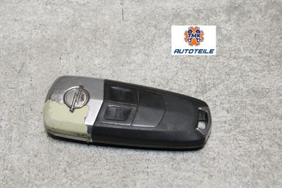 Opel Zafira B Astra H Schlüssel Funkschlüssel Keyless Go 13197864 6QYE5