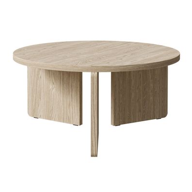 Selsey Preffines - Couchtisch - 85 cm - Holzoptik Eiche