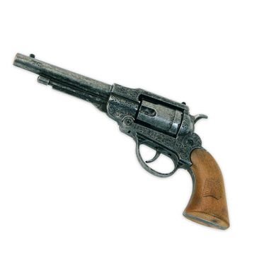 narrenwelt Revolver Navy Antik Metall Pistole Kostüm Accessoires