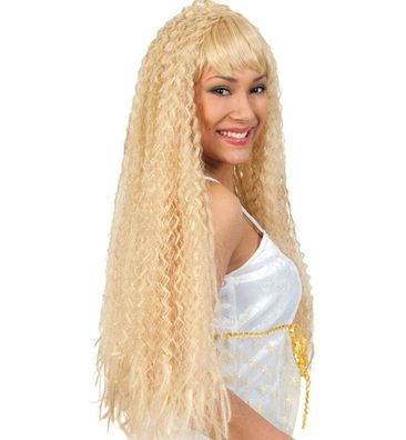 narrenwelt narrenwelt Perücke Engel blond Langhaar Locken