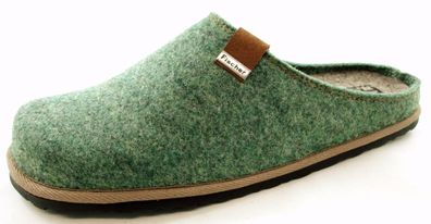 Fischer Markenschuhe Helge Herren Clogs Pantolette Pantoffel Hausschuhe Kiwi