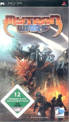 Mytran Wars Sony PSP gebraucht