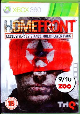 Homefront - Exclusive Resistance Multiplayer Pack - Microsoft Xbox 360 gebraucht