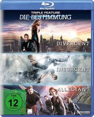 Bestimmung Triple Feature (BR) 3Disc Min: 373/DD5.1/WS Teil