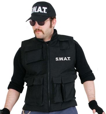 narrenwelt Kostüm SWAT Weste Herren - Gr. XXL Karneval