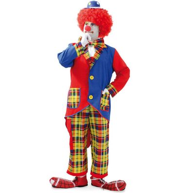 narrenwelt Kostüm Peppa Clown Frack/Jacke Gr. L Fasching