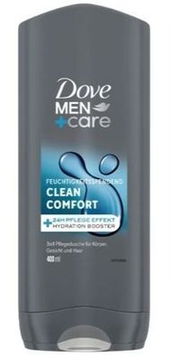 Dove Men Clean Comfort Duschgel, 400ml