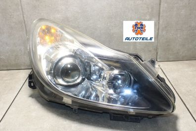 Opel Corsa D Scheinwerfer AFL Kurvenlicht vorne Rechts Vorfacelift 13186386 EK QPB5G