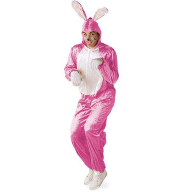 narrenwelt Kostüm Hase Bunny Pink Rabbit Kostüm XXL
