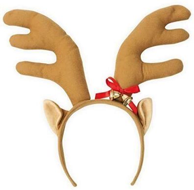 narrenwelt Haarreif Elch Geweih Edel Weihnachten Accessoires